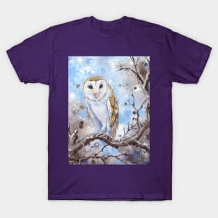 "Twinkle"  (Barn Owl) T-Shirt